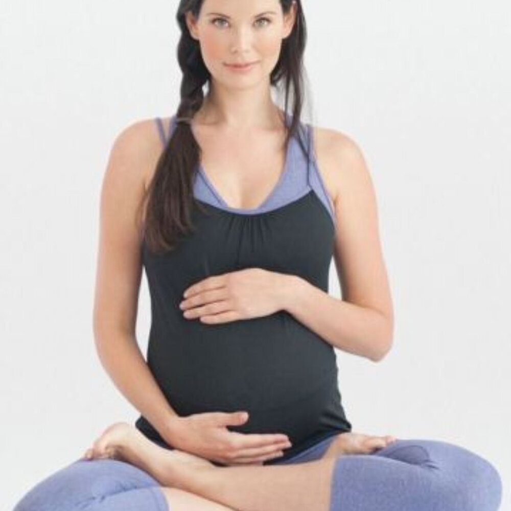 Belabumbum Maternitiy & Nursing Yoga Tank Size Large NWT